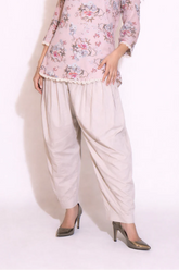 Urban Cut-Cotton Balloon Shalwar-T0272