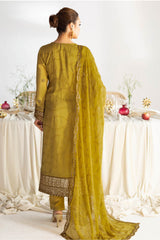 Aangan by Ramsha Unstitched 3 Piece Luxury Raw Silk Vol-01 Suit-AA-102