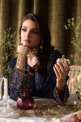 Aangan by Ramsha Unstitched 3 Piece Luxury Raw Silk Vol-01 Collection'2025-AA-103