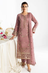 Aangan by Ramsha Unstitched 3 Piece Luxury Raw Silk Vol-01 Collection'2025-AA-104