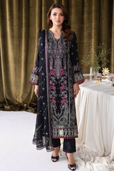 Aangan by Ramsha Unstitched 3 Piece Luxury Raw Silk Vol-01 Collection'2025-AA-105