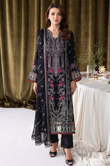 Aangan by Ramsha Unstitched 3 Piece Luxury Raw Silk Vol-01 Suit-AA-105