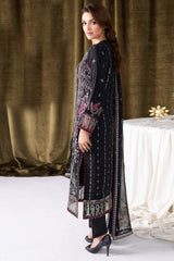 Aangan by Ramsha Unstitched 3 Piece Luxury Raw Silk Vol-01 Suit-AA-105