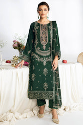 Aangan by Ramsha Unstitched 3 Piece Luxury Raw Silk Vol-01 Collection'2025-AA-107