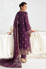 Aangan by Ramsha Unstitched 3 Piece Luxury Raw Silk Vol-01 Collection'2025-AA-108