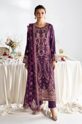 Aangan by Ramsha Unstitched 3 Piece Luxury Raw Silk Vol-01 Collection'2025-AA-108