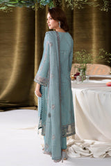 Aangan by Ramsha Unstitched 3 Piece Luxury Raw Silk Vol-01 Collection'2025-AA-109