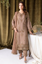 Aangan by Ramsha Unstitched 3 Piece Luxury Raw Silk Vol-01 Collection'2025-AA-110