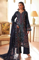 Aangan by Ramsha Unstitched 3 Piece Raw Silk Vol-02 Collection'2025-AA-201