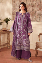 Aangan by Ramsha Unstitched 3 Piece Raw Silk Vol-02 Collection'2025-AA-208