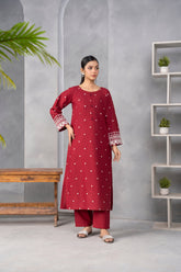 Gul Mehr By Abeera Exclusive Stitched 2 Piece Cotton Suit-GM-03