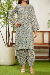 Aizal Stitched 2 Piece Co Ords Prints Collection'2025-A-C-679-SKIN