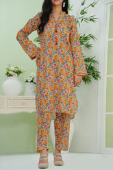 Aizal Stitched 2 Piece Co Ords Prints 2 Collection'2025-AC2-665-Multi