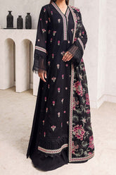 Adan's Libas Unstitched 3 Piece Chikankari Lawn Suit-ACL-04