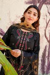 Dressline Launching New Semi Stitched 3 Pcs Emb Chikankari & Laserkari Lawn Collection