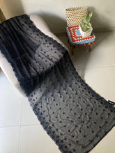 Deck Up Embroidered Chiffon Dupatta D#3