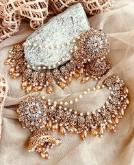Made For Her-Noor-e-Taj Sahara Jhumki - KIA1090
