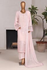 Khombi Stitched 3 Piece Luxury Formals Collection'2025-AF-04-BP-Platinum