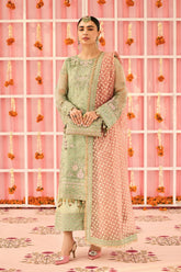 Shehnai By Alizeh Unstitched 3 Piece Festive Formals Colection'2025-Af-Zn-2217-Libaan