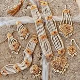 Made For Her-Hyderabadi Heritage Bridal Set - WM1041