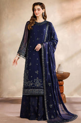 Zayrah By Zarif Unstitched 3 Piece Luxury Formals Suit-ZF-ZYR-07-Afshaan