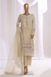 Mahpara By Sada Bahar Stitched 3 Piece Festive Formals Vol-20 Collection'2025-AG-30-Skin