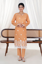 Ahlam by Safa Textile Stitched Embroidered Collection'2025-AHL-2006