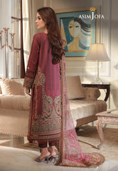 Asim Jofa Asra '23 Ajas-04 Embroidered Cambric (3-Pcs)