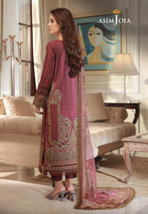 Asim Jofa Asra '23 Ajas-04 Embroidered Cambric (3-Pcs)