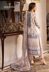 Asim Jofa Asra '23 Ajas-05 Embroidered Cambric (3-Pcs)