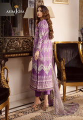 Asim Jofa Asra '23 Ajas-06 Embroidered Cambric (3-Pcs)