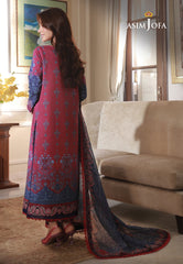 Asim Jofa Asra '23 Ajas-07 Embroidered Cambric (3-Pcs)