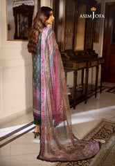 Asim Jofa Asra '23 Ajas-16 (2-Pcs) Printed Cambric 2 Pcs