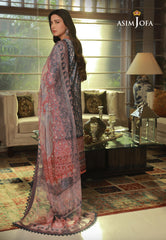 Asim Jofa Asra '23 Ajas-17 (2-Pcs) Printed Cambric 2 Pcs