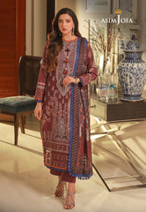 Asim Jofa Asra '23 Ajas-20 (2-Pcs) Printed Cambric 2 Pcs