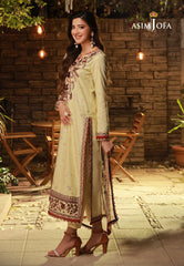 Asim Jofa Asra '23 Ajas-27 Embroidered Cambric (3-Pcs)