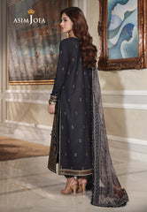 Asim Jofa Asra '23 Ajas-28 Embroidered Cambric (3-Pcs)
