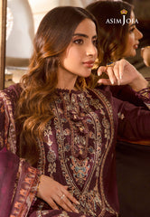 Asim Jofa Asra '23 Ajas-29 Embroidered Cambric (3-Pcs)