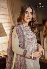Asim Jofa Asra '23 Ajas-30 Embroidered Cambric (3-Pcs)