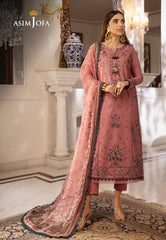 Asim Jofa Asra '23 Ajas-31 Designers Embroidered Stitched 3 Pcs