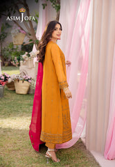 Dhanak Rang By Asim Jofa Stitched 3 Piece Formals Pret Suit-AJCFB-25
