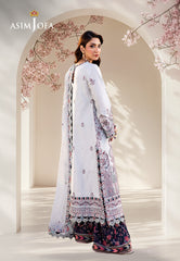 Asim Jofa Luxury Pret Lawn Ajellb-10 Emb 3 Pcs