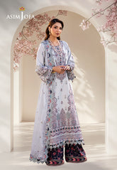 Asim Jofa Luxury Pret Lawn Ajellb-10 Emb 3 Pcs