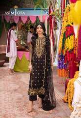 Asim Jofa Festive Luxe Pret Collection AJEMB-04