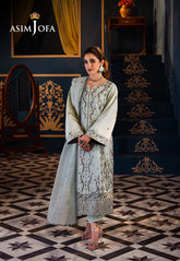 Asim Jofa Limited Edition Luxury Lawn Pret Ajfileb-17 Cambric Stitched 3 Pcs