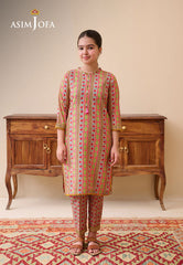 Asim Jofa Kids Ajgl-03 Printed Lawn 2 Pcs
