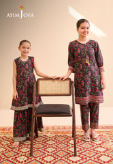 Asim Jofa Kids Ajgl-08 Printed Lawn 2 Pcs
