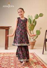 Asim Jofa Kids Ajgl-08 Printed Lawn 2 Pcs