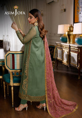 Asim Jofa Limited Edition Stitched 3 Piece Formals Pret Suit-AJJMB-19