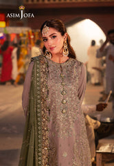 Asim Jofa Designers Limited Edition Ajkkd-08 Embroidered Stitched 3 Pcs